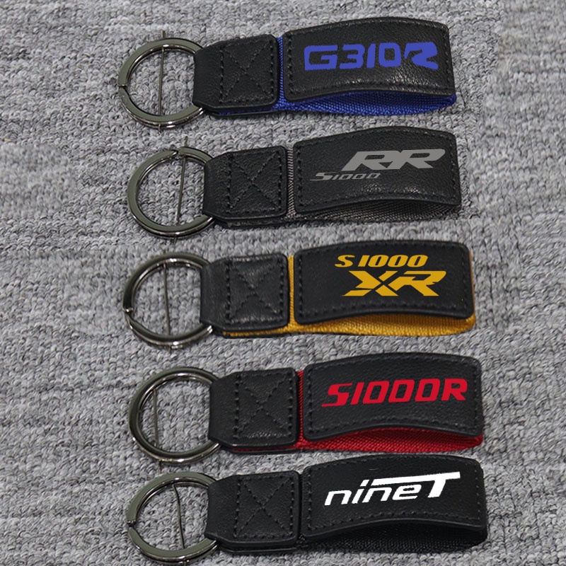 3D Key Holder Chain Collection Keychain For BMW G310R S1000RR S1000XR