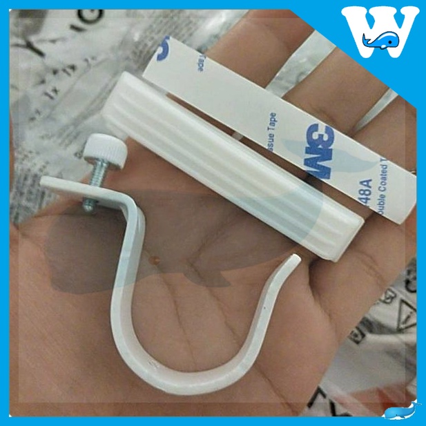 [1PC] IKEA BETYDLIG CURTAIN ROD HOLDER/EXTENDER FOR DOUBLE RACKA/HUGAD