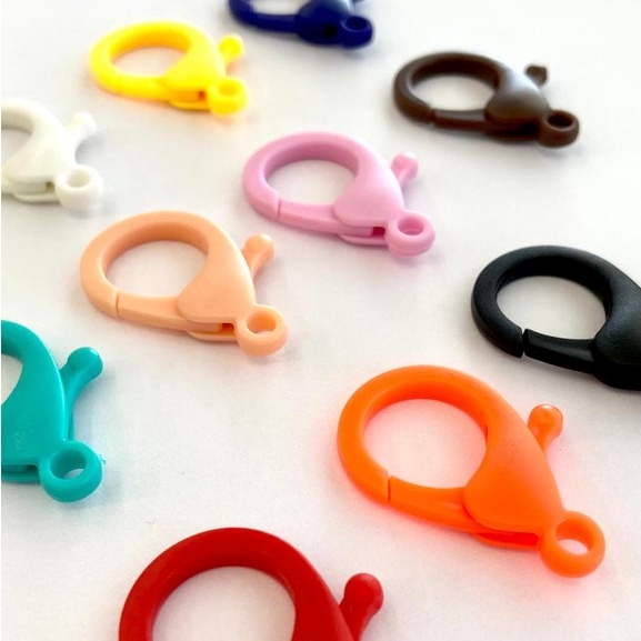 PVC Lobster Hook 25mm 35mm - 4 Pcs | Shopee Malaysia