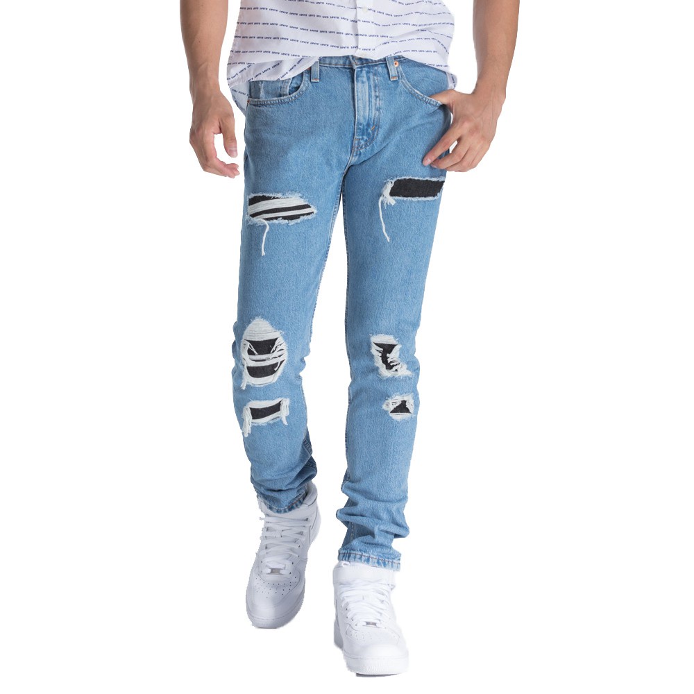 Levi's Men's Lo-Ball Stack Jeans 59437-0028 | Shopee Malaysia