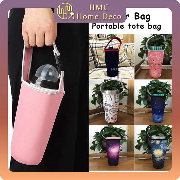 HMC Tumbler Portable Tote Bag Tyeso Tumbler Bag Tumbler Carrier Holder