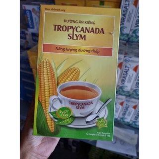 Tropycanada SLYM Diet Sugar (Box of 50 packs) is good for dieters, people with diabetes, overweight, obesity, high HA