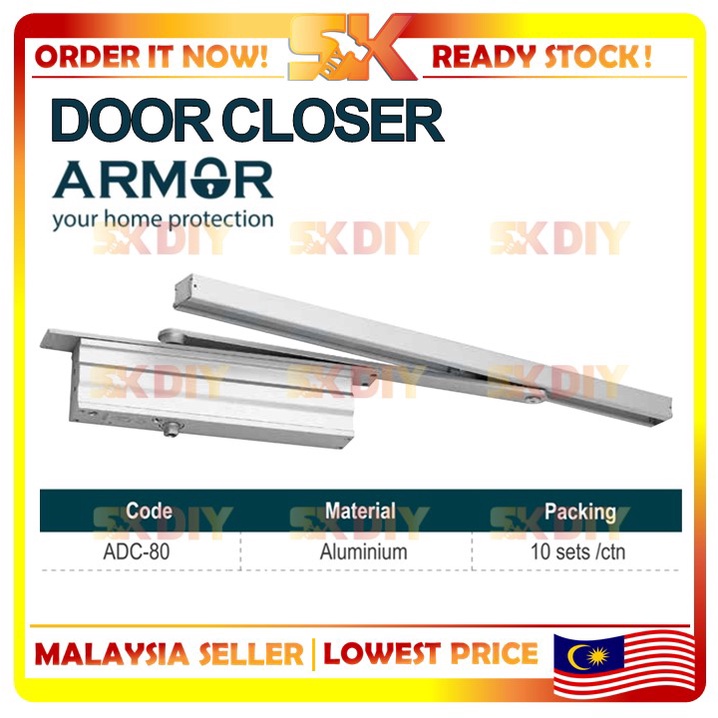 Door Closer Concealed Door Closer / Hold Open door closer /Armor