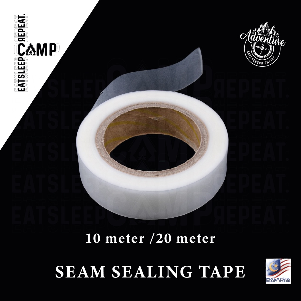 [MALAYSIA STOCK] 25mm Seam Sealing Tape Tent Repair Tent Tarp