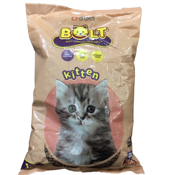 Bolt Dry cat food cat food 1kg
