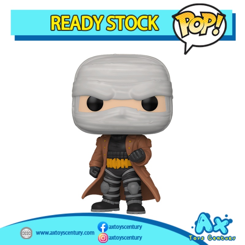 Funko Pop! DC BATMAN HUSH WINTER CONVENTION 2022 SHARE STICKER
