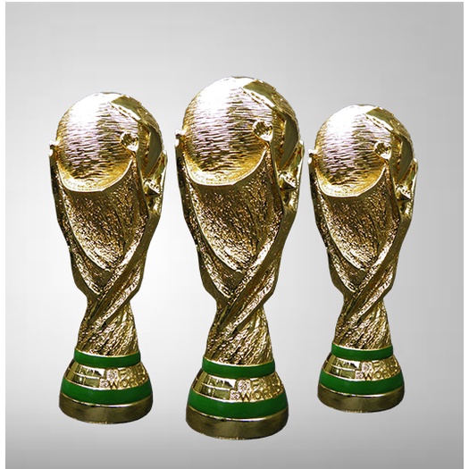 FOOTBALL TROPHY CASTED FIBER AWARD in GOLD l BEST QUALITY RESIN REPLICA ...