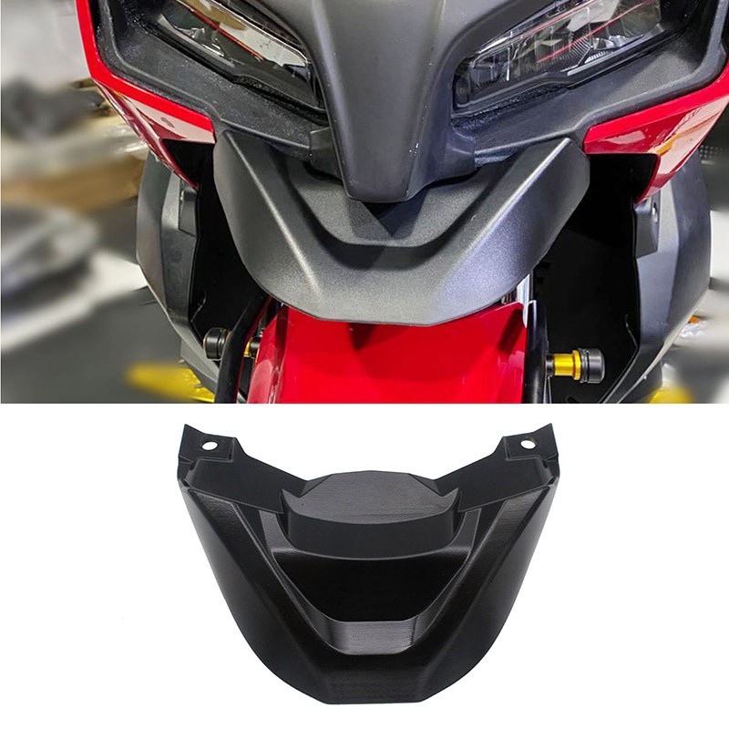 HONDA ADV150 FRONT UP WINGLET FRONT LOW WINGLET SIDE WINGLET BLACK