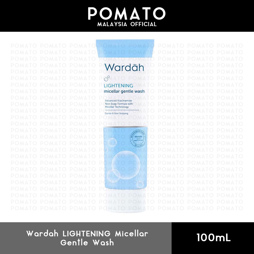 Wardah Lightening Micellar Gentle Face Wash All Skin Type 100mL