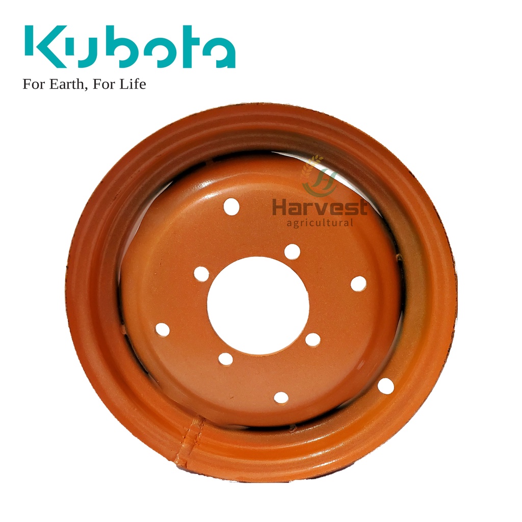Front Rim Tractor Kubota (12" 4 Holes/ 14" 6 Holes) Shopee Malaysia