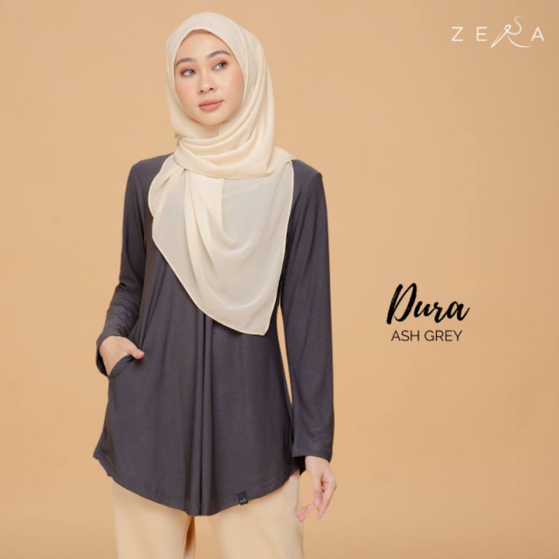 DURA BLOUSE BF FRIENDLY AUTO NAMPAK KURUS TAK PERLU GOSOK | Shopee Malaysia