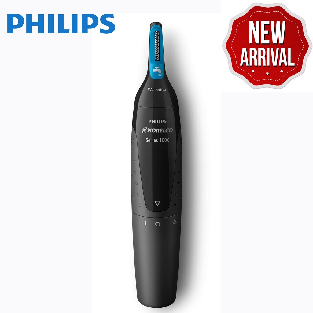 Philips NT1700 Norelco Series 1000 Nose Hair Trimmer for Nose, Ear and