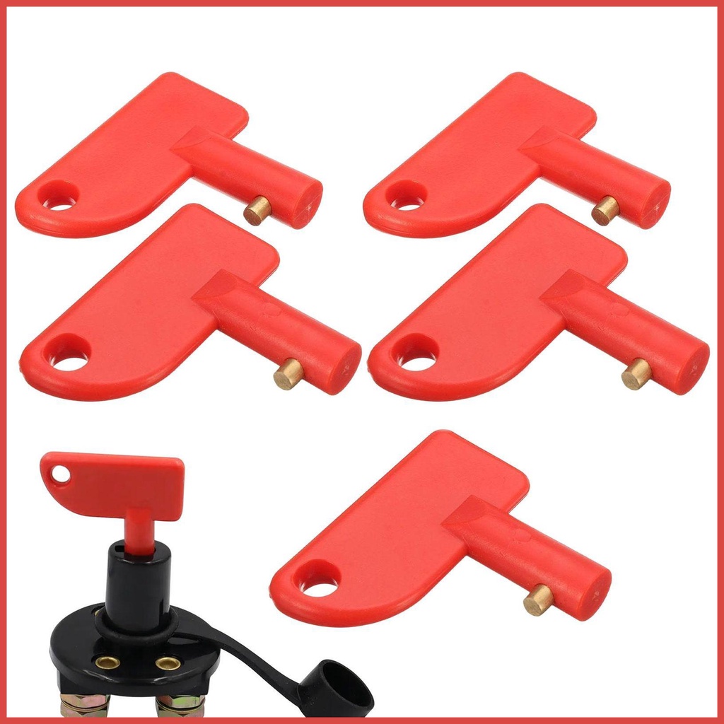 Cut Off Switch Key Cut Off Switch For Car Spare Key For Battery Power Isolator Battery