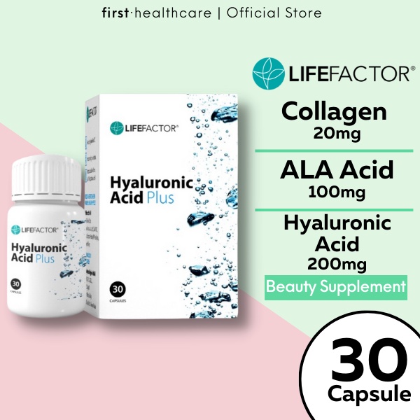 [READY STOCK!] Life Factor Hyaluronic Acid Plus Moisturize Eyes Skin