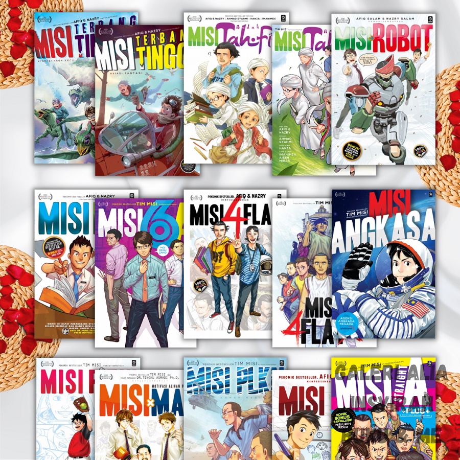 Komik M Buku Komik Motivasi Murah Malay Books Komik Misi 10a Pt3 6a 4