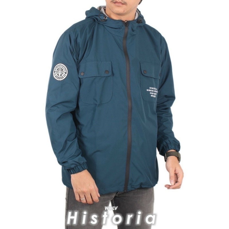 L0X1 PRIA Original WOLV Parachute Jacket Men Windbreakers Jacket