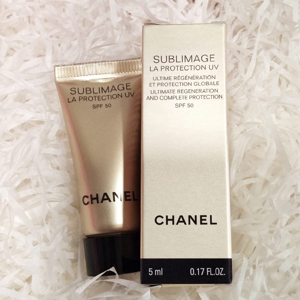 CHANEI Sublimage La Protection UV ULTIMATE REGENERATION AND PROTECTION ...