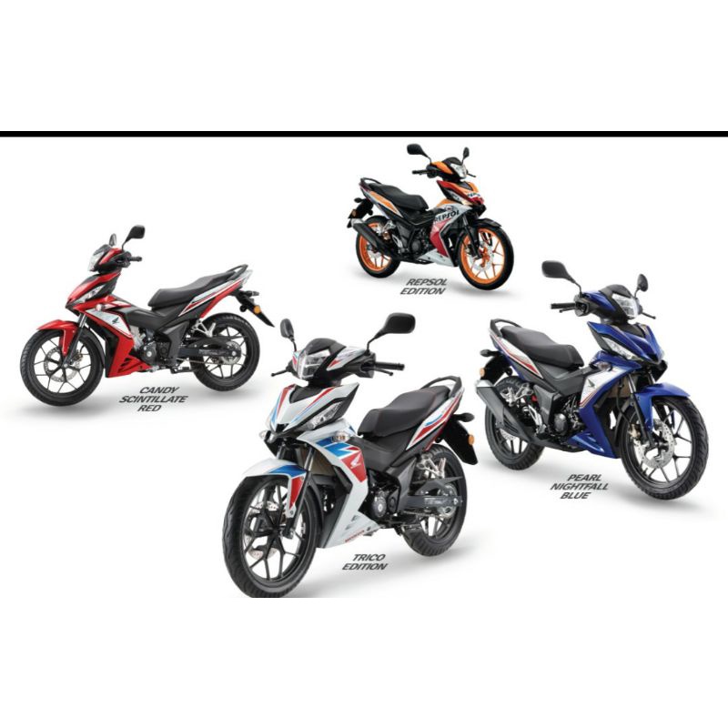 Honda rs150/winner150 manual pdf Shopee Malaysia