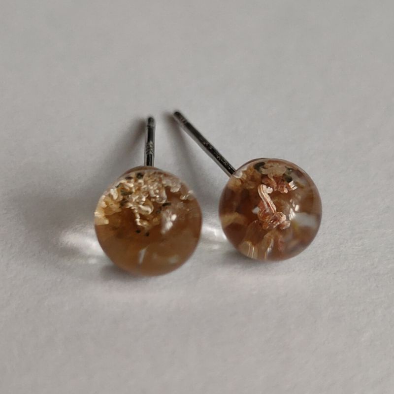 幽灵耳钉 Crystal Earring