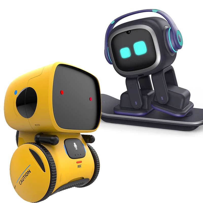 Emo Robot Smart Robots Dance Voice Command Sensor, Singing, Dancing,...