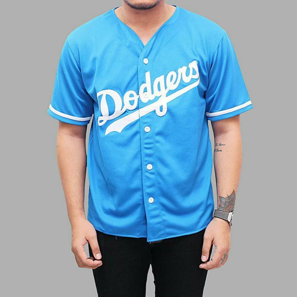 Premium DS blue baseball jersey TShirt/unisex baseball Shirt/Sports