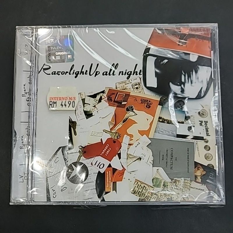 Razorlight - Up All Night (CD) | Shopee Malaysia