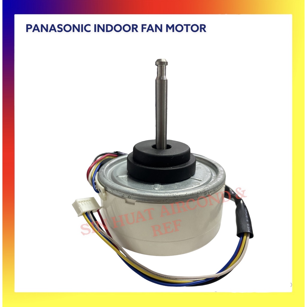 PANASONIC INDOOR FAN MOTOR REPLACEMENT NEW UNIT BLOWER MOTOR AIRCOND