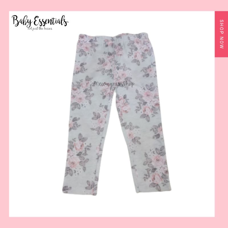 Legging Baby Pants Flower Baby Essentials ❣️