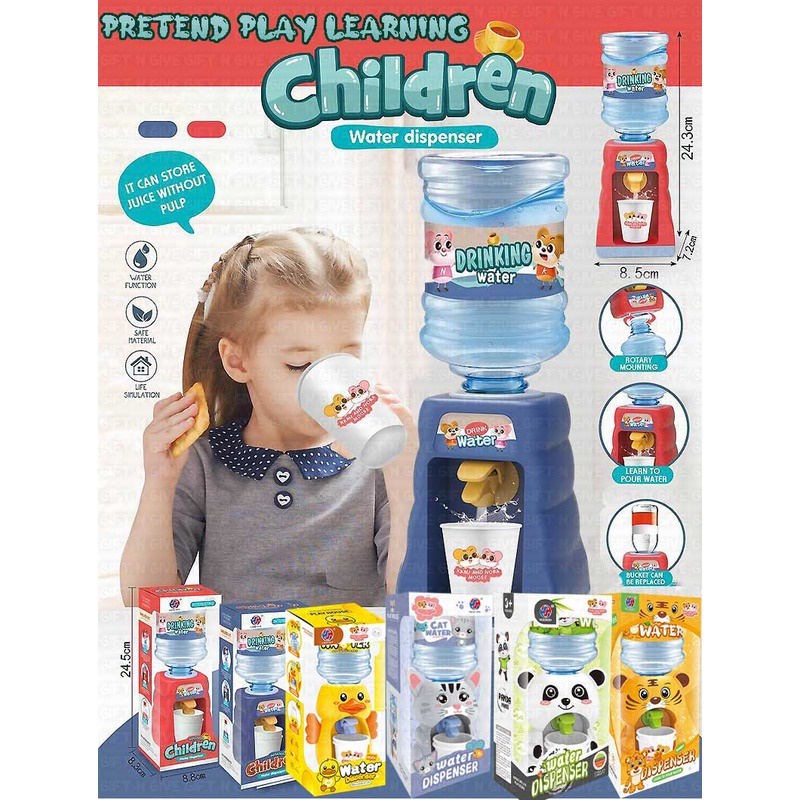 Kids Water Dispenser Small Water Dispenser Fun Children Water Dispenser
