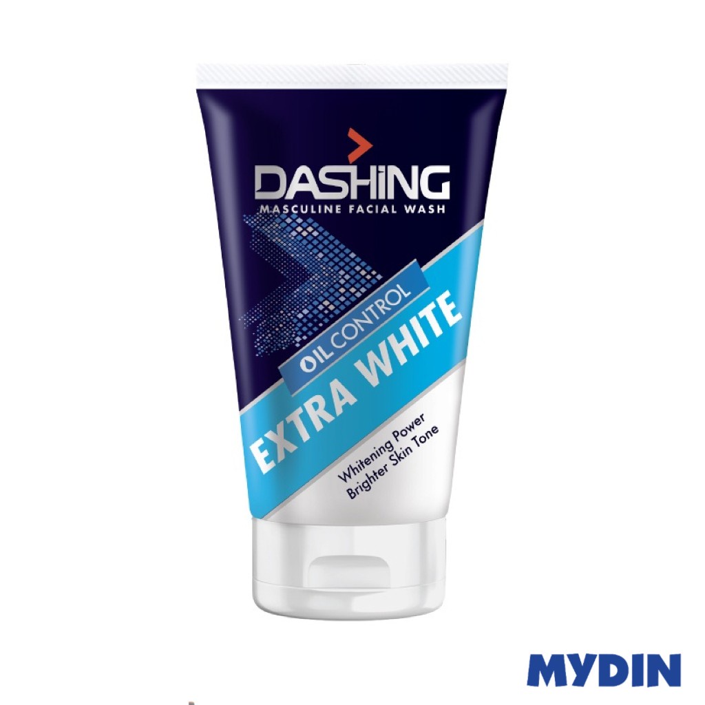 Dashing for Men Whitening Oil Control Cleanser & Scrub 100g