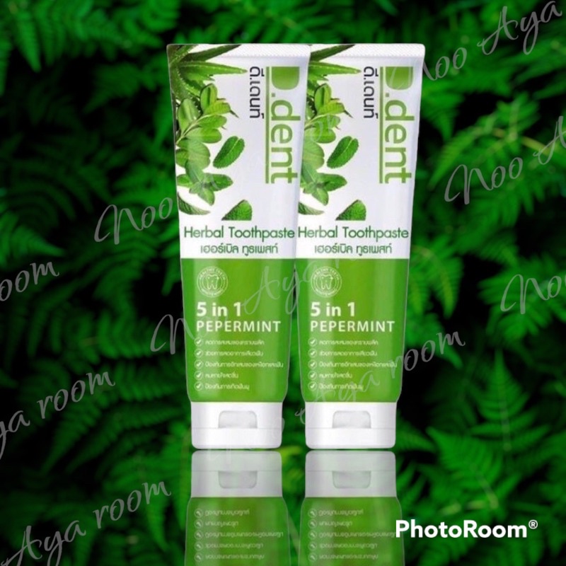 Dedent Toothpaste 9 Types Of Herbal Reduce Bad Breath With Fluoride 1500ppm...