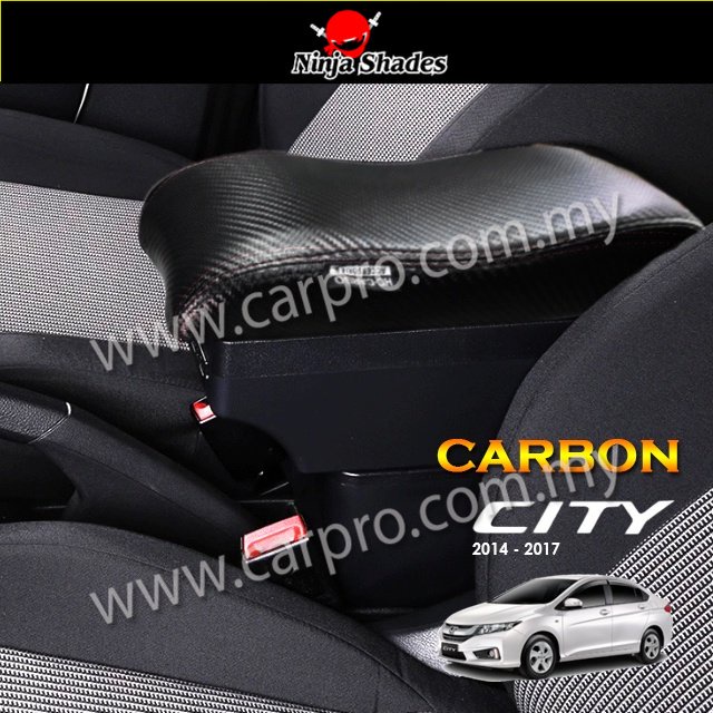 HC Cargo Honda City 2014 Carbon Skin Leather Sliding Comfort Adjustable
