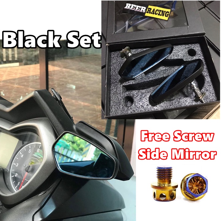 XMAX Side MIRROR Side mirror YAMAHA Xmax, sergeant mirror, Xmax style