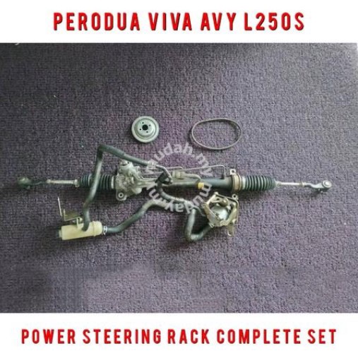 VIVA POWER STEERING RACK COMPLETE SET L250S Shopee Malaysia