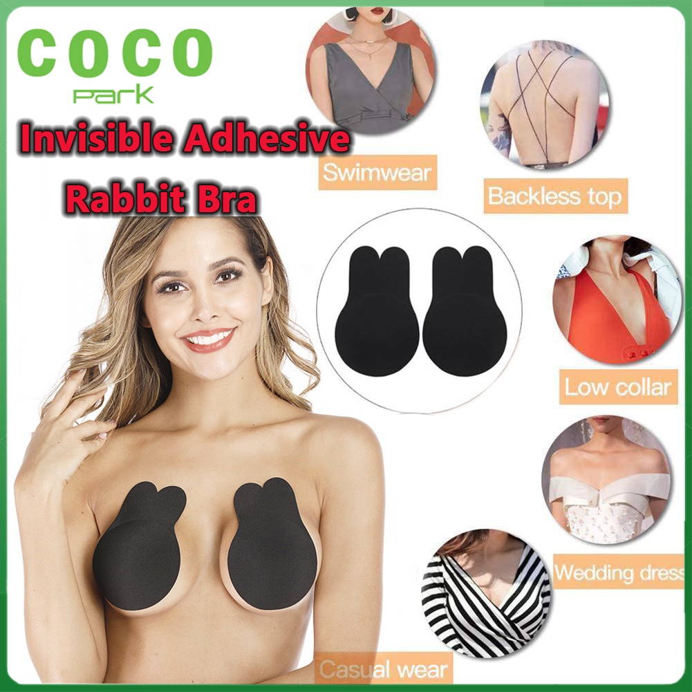 Strapless Sticky Bra – Silicone Adhesive Push-Up Bra For Backless And Deep V-Neck Dresses - View #7