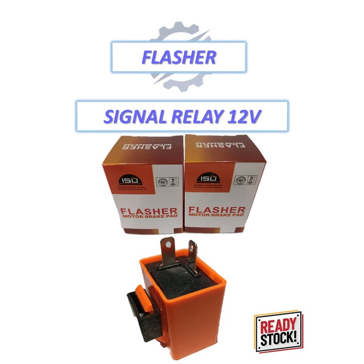 Motorcycle Signal Condensor Relay Flasher 12V / Signal Switch Motor