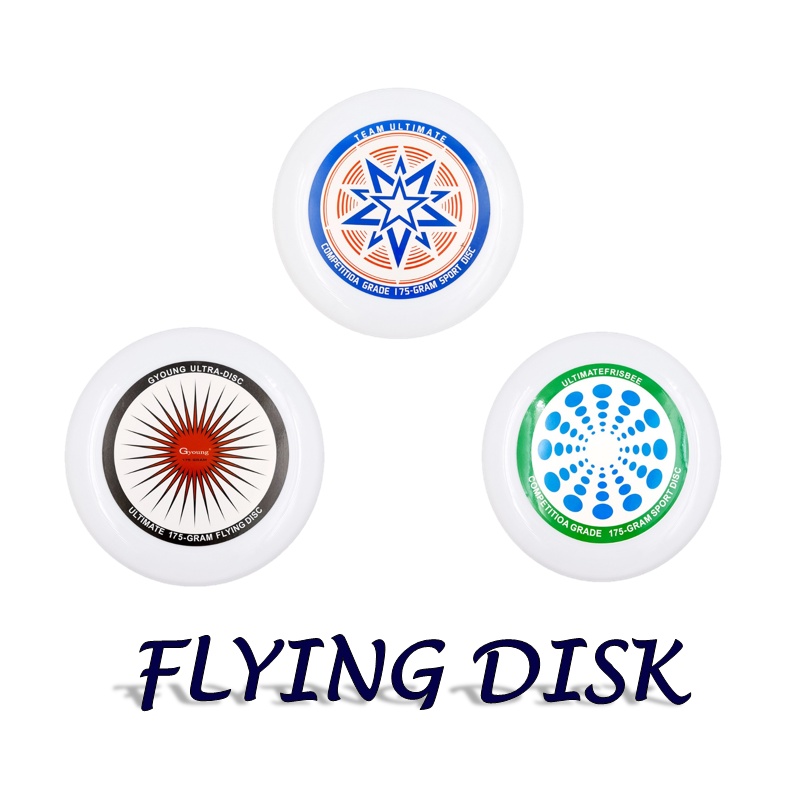 HAPPYPAL Flying Disk 175g Outdoor Ultimate Beach Frisbee Disc Water