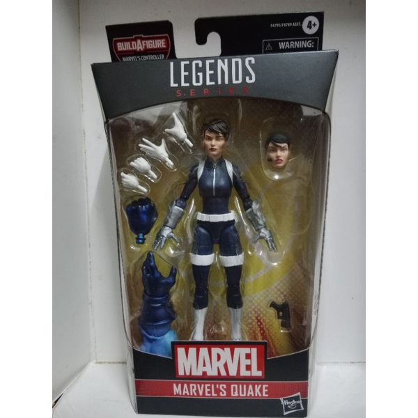 Hasbro Marvel Legends Quake BAF Controller Action Figure | Shopee Malaysia