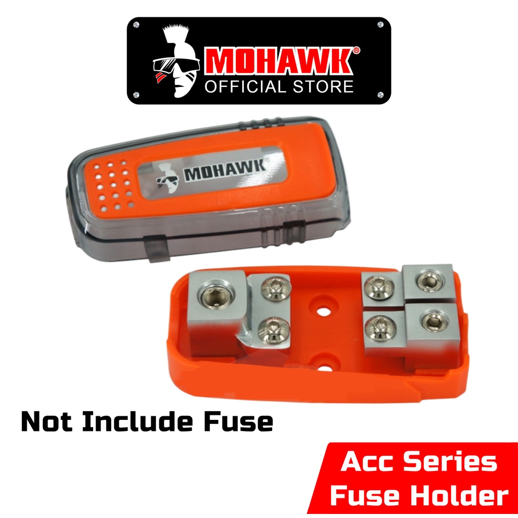 MOHAWK Car Audio Fuse Holder , 60A ANL Fuse , 60A ANL Fuse Shopee