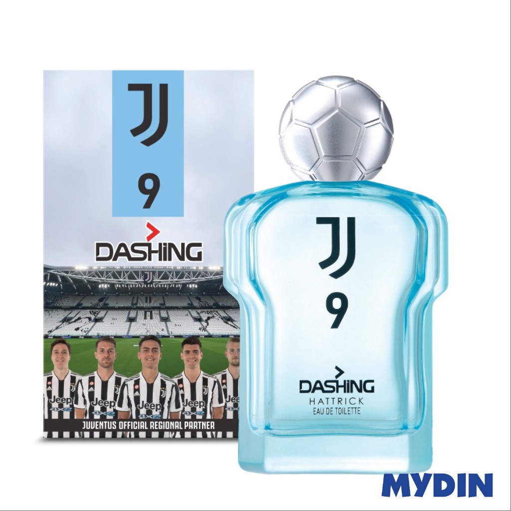 Dashing Juventus EDT 9 Hattrick (100ml)