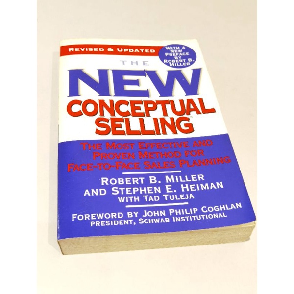 The New Conceptual Selling Sales Ideas Techniques Book | Shopee Malaysia