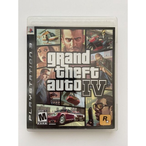 Bd PS3 Grand Theft auto IV ORIGINAL GTA 4 GTA IV Grand Theft auto 4 ...