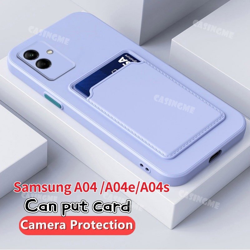 A04 a04e A04S Phone Casing Shock-resistant thin flexible TPU Silicone ...