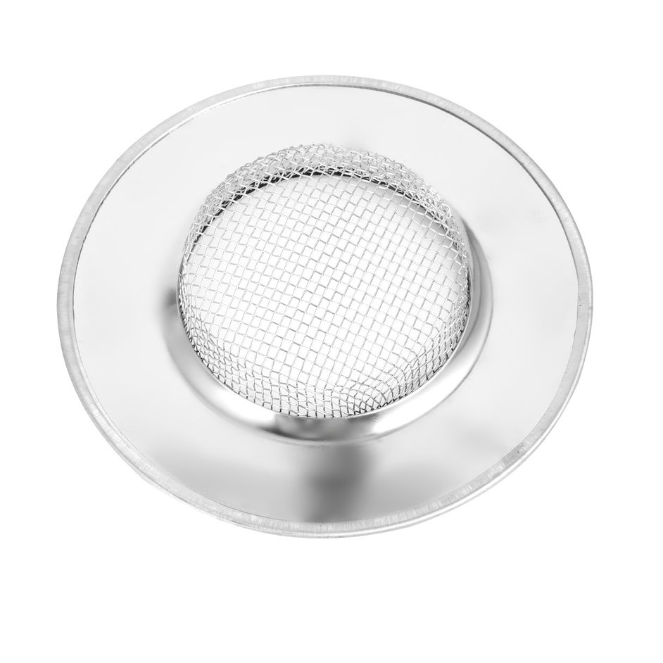 7.5cm Sink Strainer For Shower Plug Hole Hair Catcher Bath Kitchen Sink ...