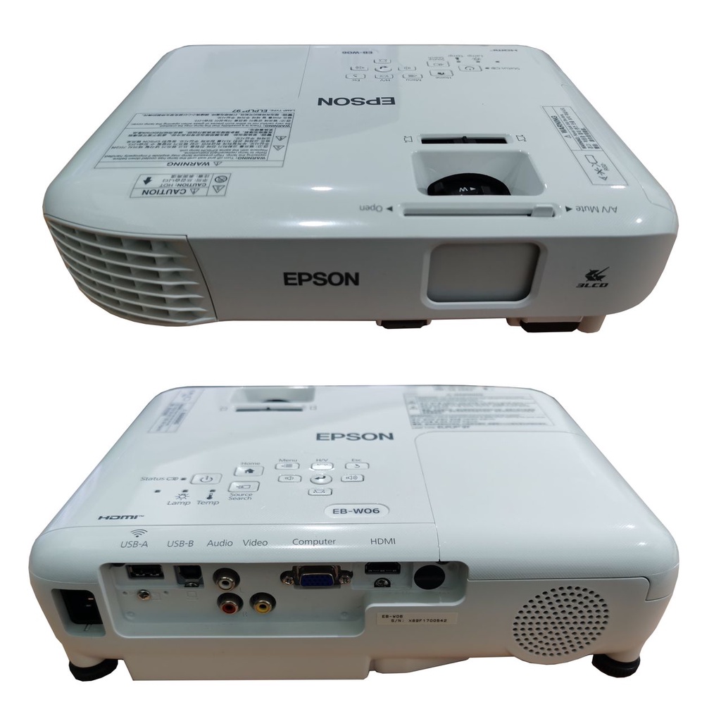 EPSON Projector EBW06 & EBX41 (2ND Hand) Shopee Malaysia