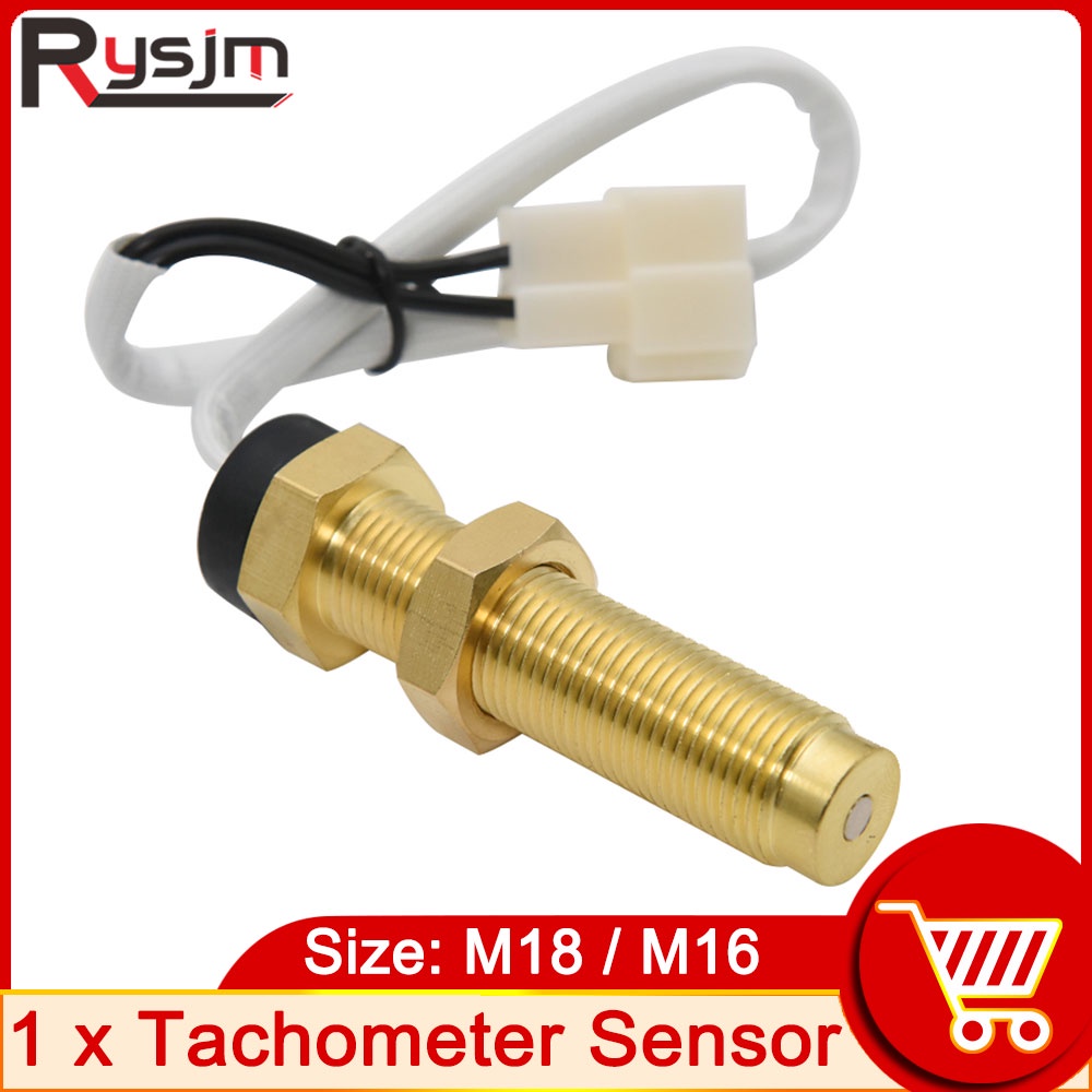 HD M16 M18 Tacho Sensor Diesel Engine Tachometer Sensor for Marine Car
