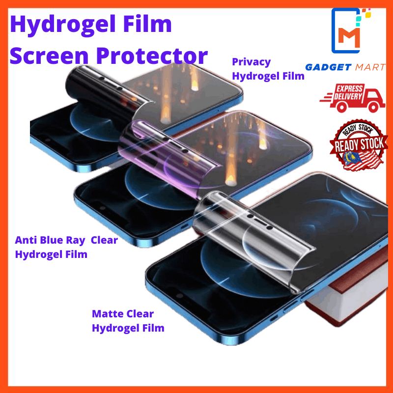 SAMSUNG S24 S23 S22 ULTRA PLUS S21 S20 S10 5G Anti Privacy blue ray matte Hydrogel Film soft screen protector tinted