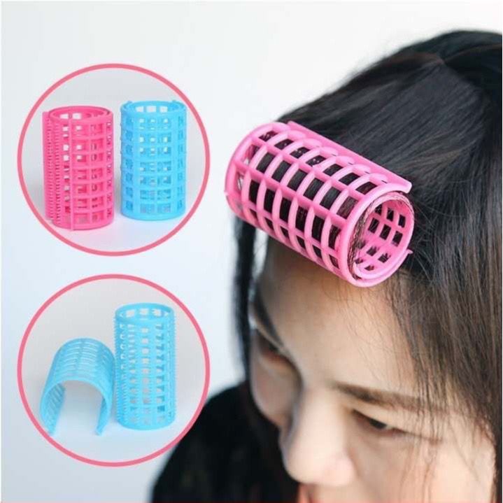 5PCS/SET 3cm Plastic Hair Curler Roller Curl Hair Bendy Rollers DIY Hair Curlers