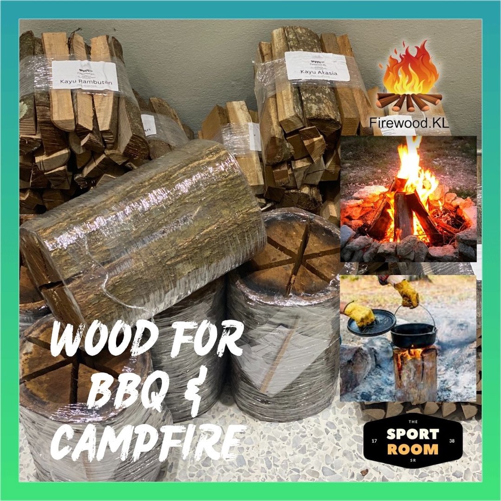 Ready Stock Selangor Kayu Api Firewood Camping And Bbq 9 Shopee Malaysia 3019