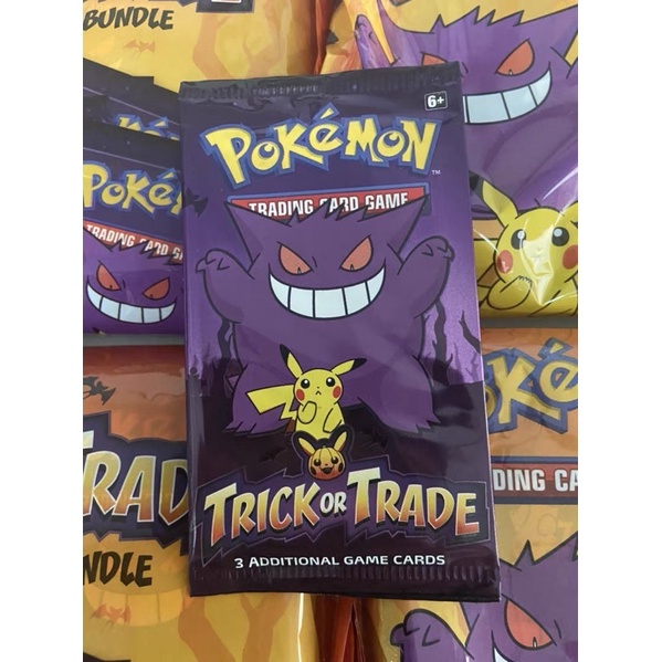 Pokemon PTCG Trick or Trade Halloween Booster Packs 2022 | Shopee Malaysia